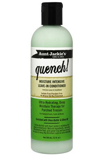Aunt Jackie's Quench! Moisture Intensive Leave-in Conditioner - Shop Now at Curl Warehouse