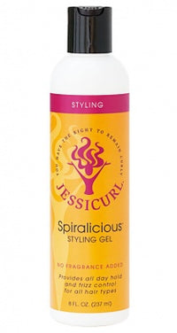 Jessicurl Spiralicious Styling Gel - Shop Now at Curl Warehouse