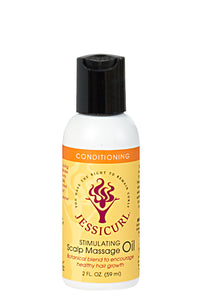 Jessicurl Stimulating Scalp Massage Oil - Shop Now at Curl Warehouse