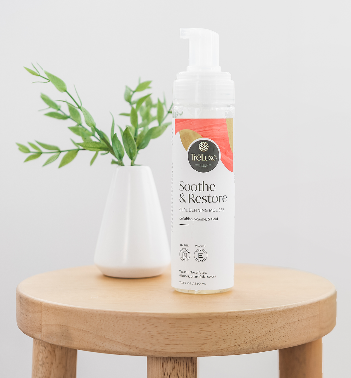 Soothe and Restore Curl Defining Mousse