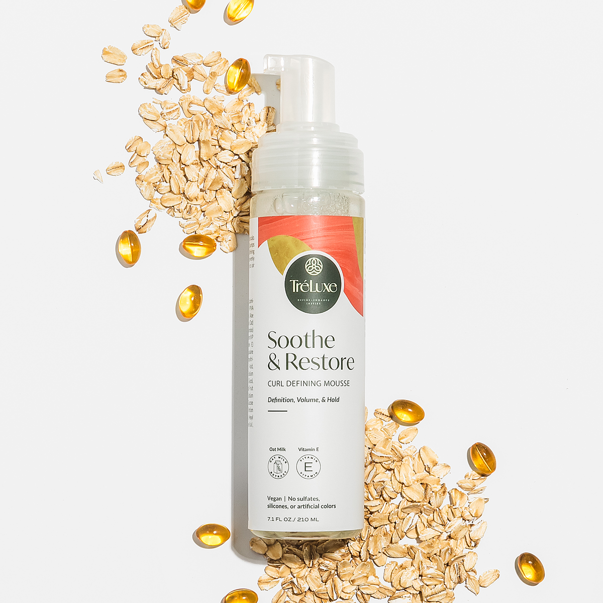 Soothe and Restore Curl Defining Mousse