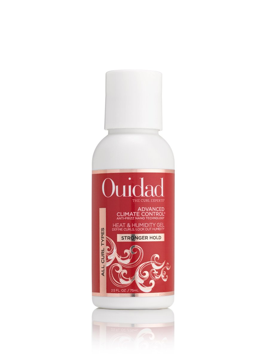 Advanced Climate Control Heat & Humidity Gel - Stronger Hold (Travel Size)