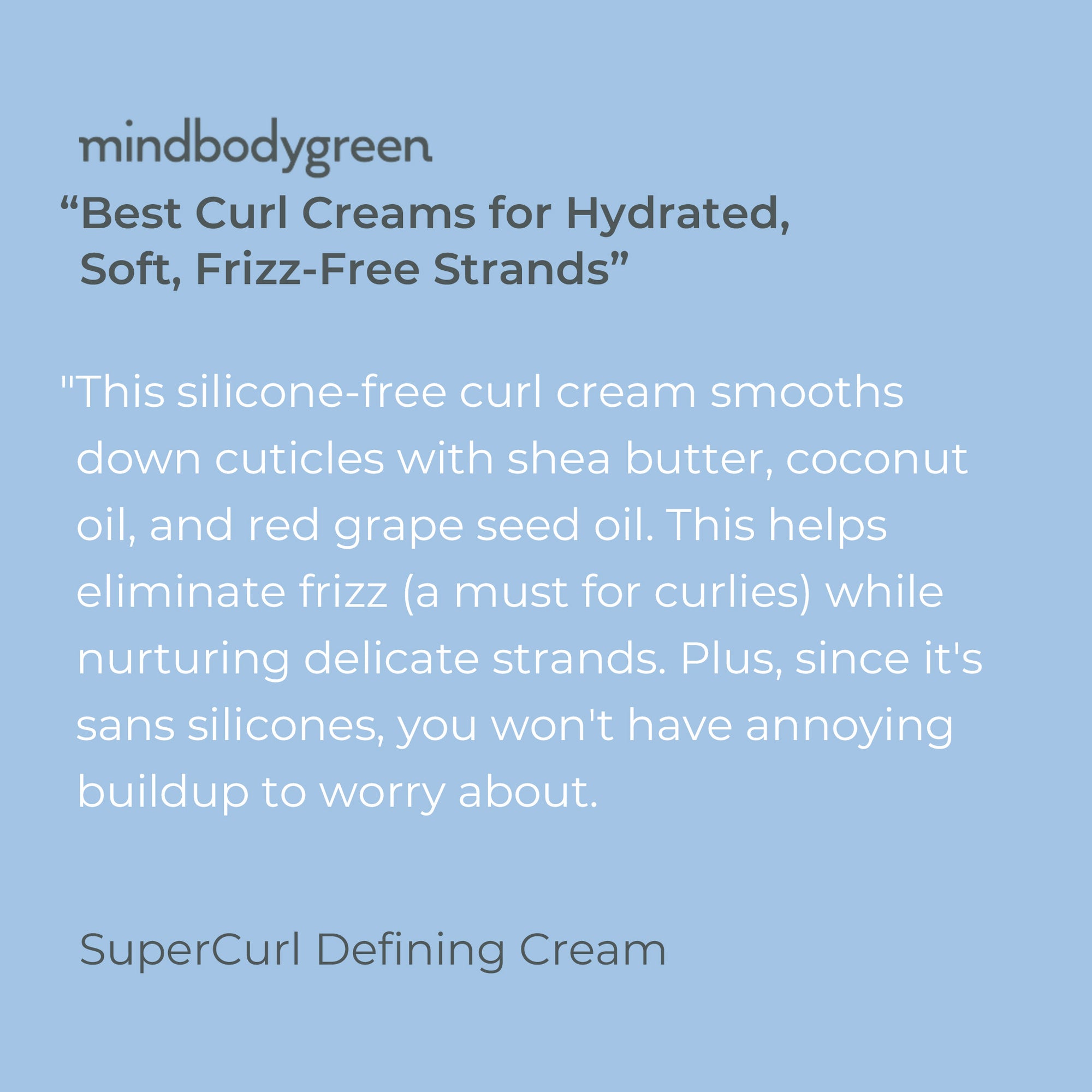 SuperCurl Defining Cream