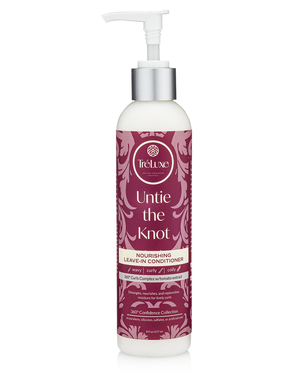 TréLuxe Untie the Knot Nourishing Leave-In Conditioner - Shop Now at Curl Warehouse