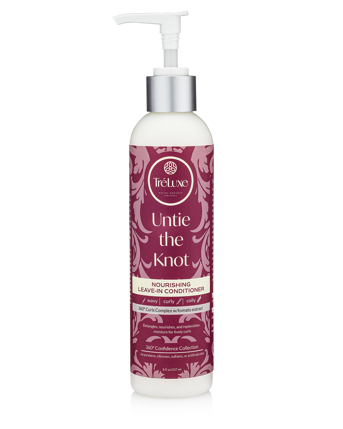 TréLuxe Untie the Knot Nourishing LeaveIn Conditioner Curl Warehouse