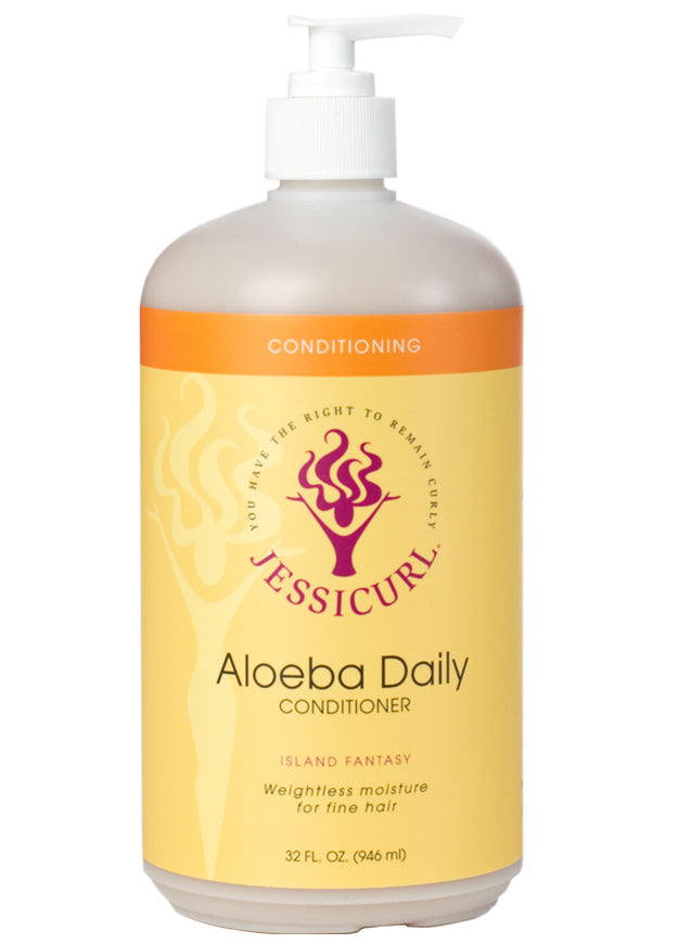 Jessicurl Aloeba Daily Conditioner - Shop Now at Curl Warehouse