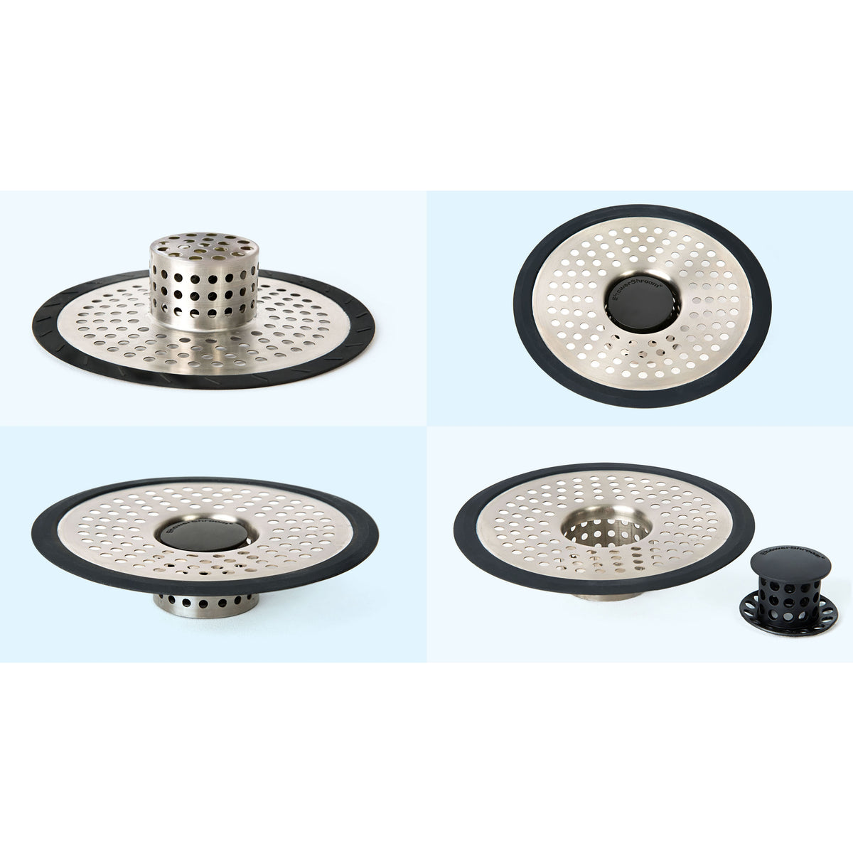 ShowerShroom Ultra Shower Stall Drain Strainer