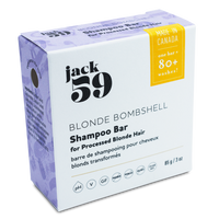 Blonde Bombshell Shampoo Bar for Processed Blonde Hair