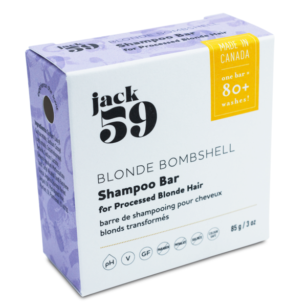 Blonde Bombshell Shampoo Bar for Processed Blonde Hair