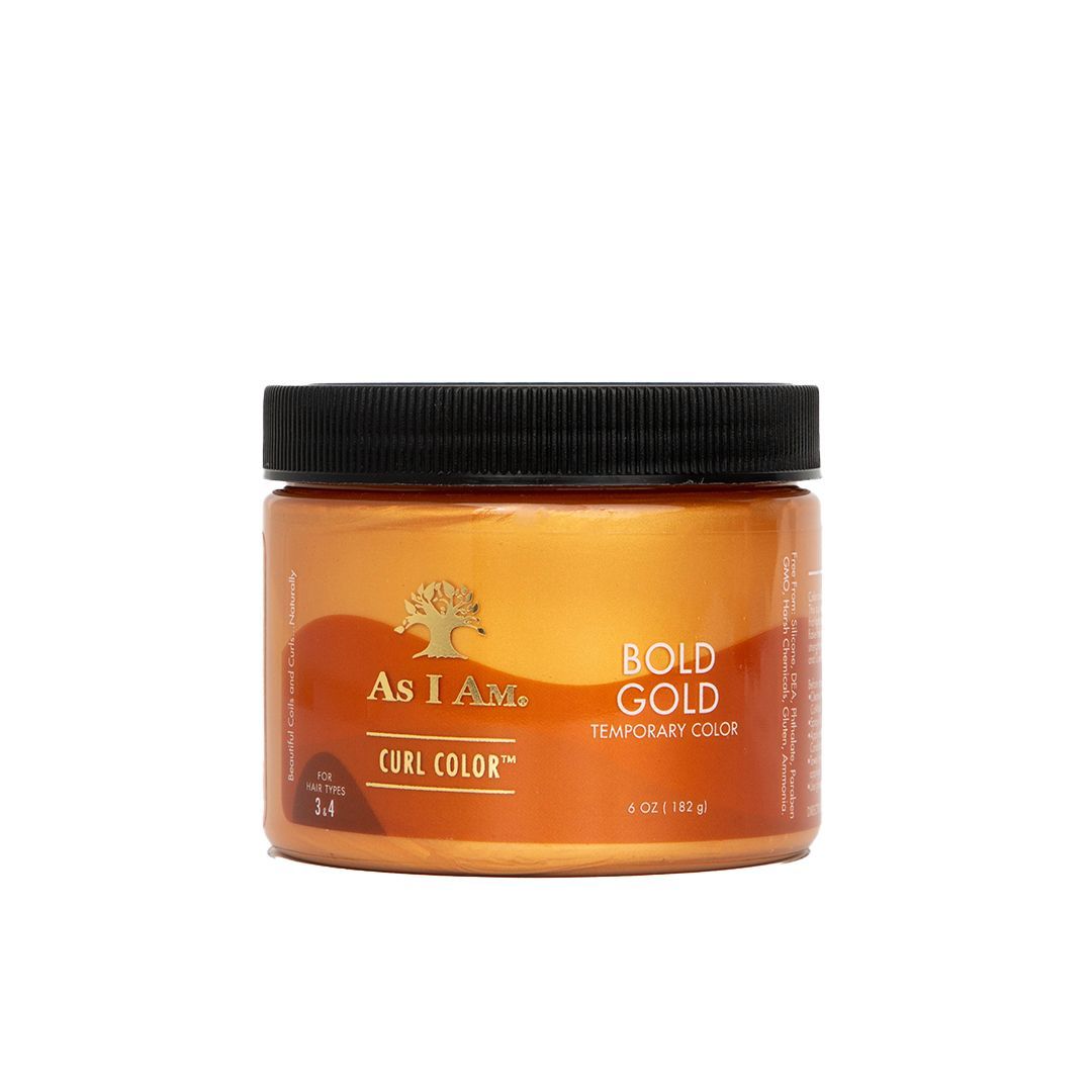 Curl Color Bold Gold