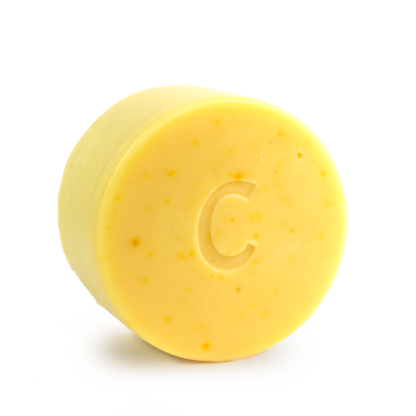 Citrus Shine Conditioner Bar for Thick Curly Hair