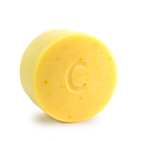 Citrus Shine Conditioner Bar for Thick Curly Hair