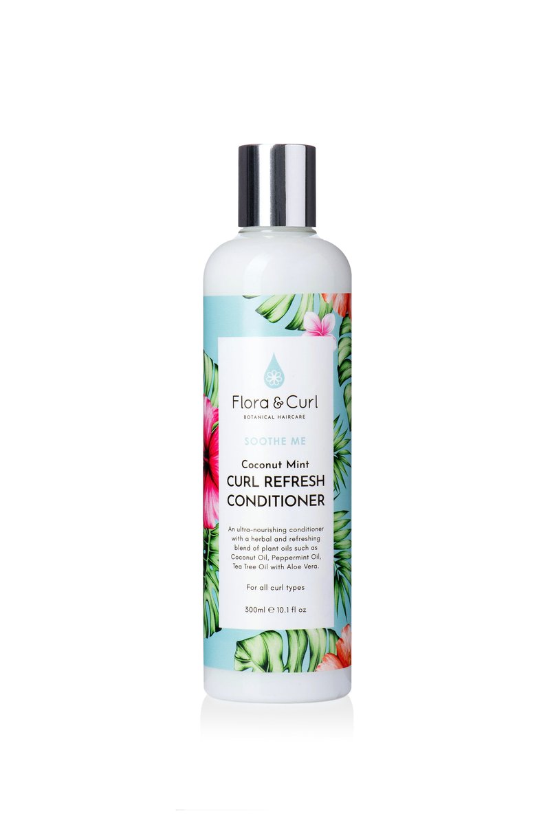 Soothe Me Coconut Mint Curl Refresh Conditioner