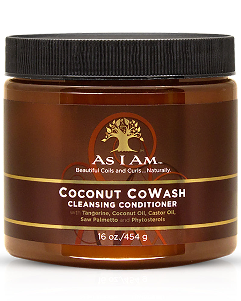 As I Am Coconut CoWash - Shop Now at Curl Warehouse