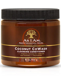 As I Am Coconut CoWash - Shop Now at Curl Warehouse