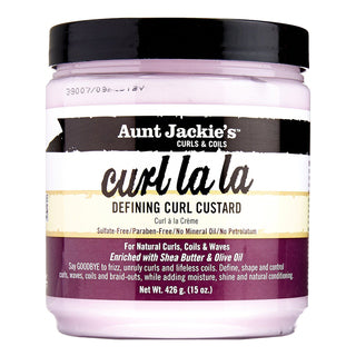 Curl La La Defining Curl Custard