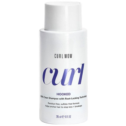Curl Wow Hooked 100% Clean Shampoo with Root-Locking Technology