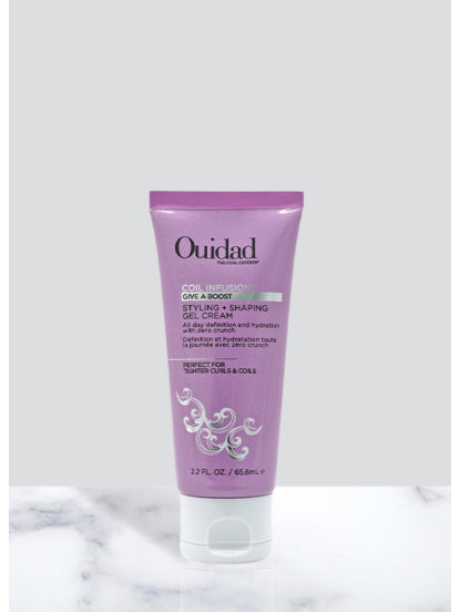 Coil Infusion Give a Boost Styling + Shaping Gel Cream (Travel Size)