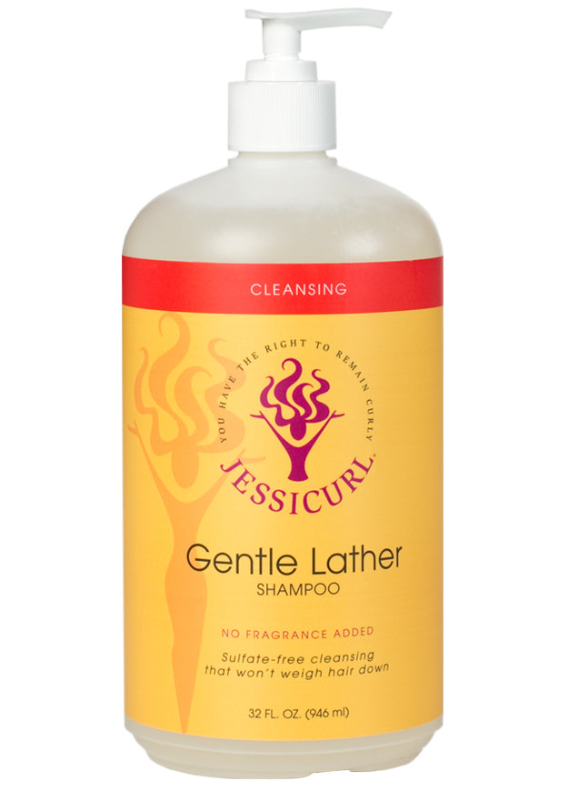 Jessicurl Gentle Lather Shampoo - Shop Now at Curl Warehouse