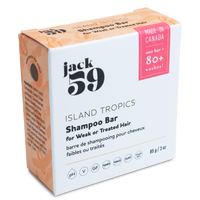 Island Tropics Shampoo Bar for Weak or Treated Hair
