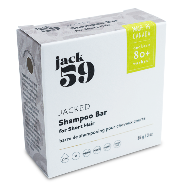 Jacked Shampoo Bar for Short Hair