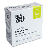 Jacked Shampoo Bar for Short Hair