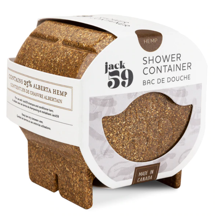 Compostable Shower Container