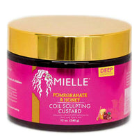 Mielle Organics Pomegranate & Honey Coil Sculpting Custard - Shop Now at Curl Warehouse