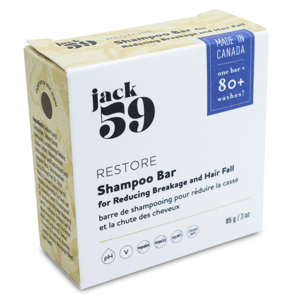 Restore Shampoo Bar for Reducing Breakage