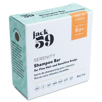Serenity Shampoo Bar for Fine Hair and Sensitive Scalps