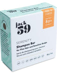 Serenity Shampoo Bar for Fine Hair and Sensitive Scalps