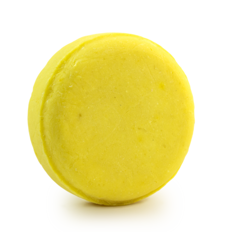 Citrus Shine Shampoo Bar for Thick Curly Hair