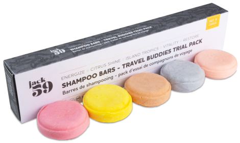 Shampoo Bar Trial Pack