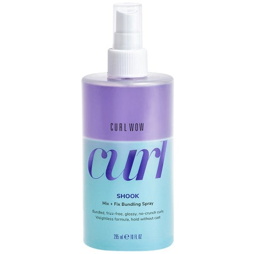 Curl Wow Shook Mix + Fix Bundling Spray
