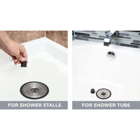 ShowerShroom Ultra Shower Stall Drain Strainer