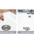 ShowerShroom Ultra Shower Stall Drain Strainer