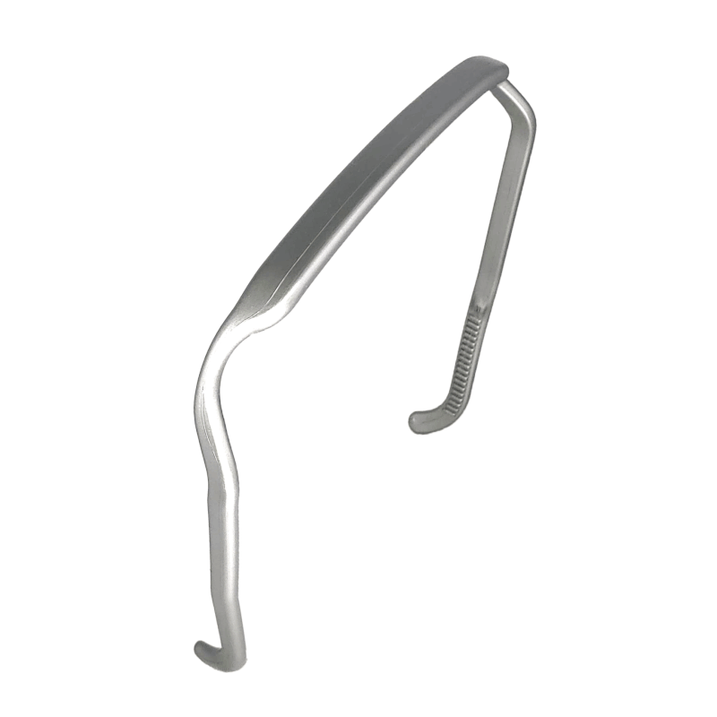 Silver Headband