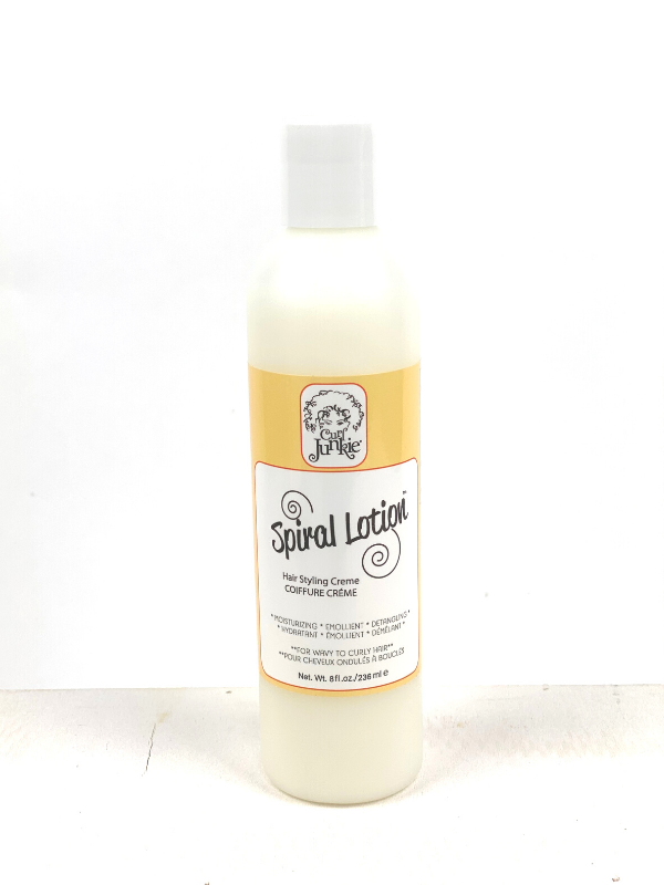 Spiral Lotion Hair Styling Creme