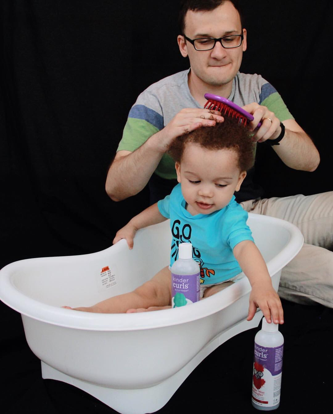 Kinder Curls Kinder Brush - Shop Now at Curl Warehouse