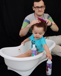 Kinder Curls Kinder Brush - Shop Now at Curl Warehouse