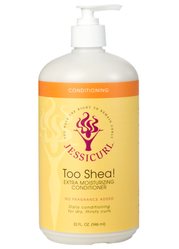 Jessicurl Too Shea! Moisturizing Conditioner - Shop Now at Curl Warehouse