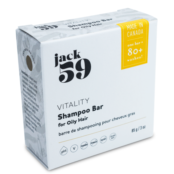 Vitality Shampoo Bar for Oily Hair