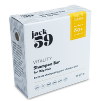Vitality Shampoo Bar for Oily Hair